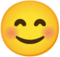 مبتسم